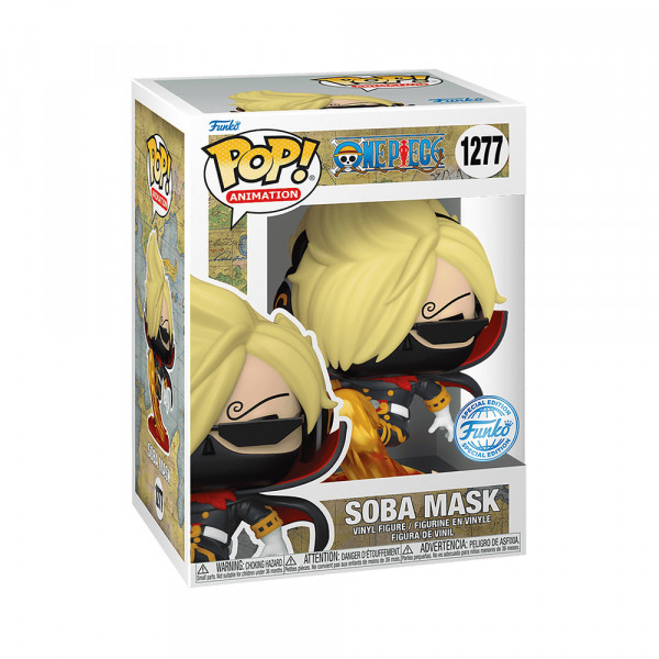 Funko POP! One Piece: Soba Mask